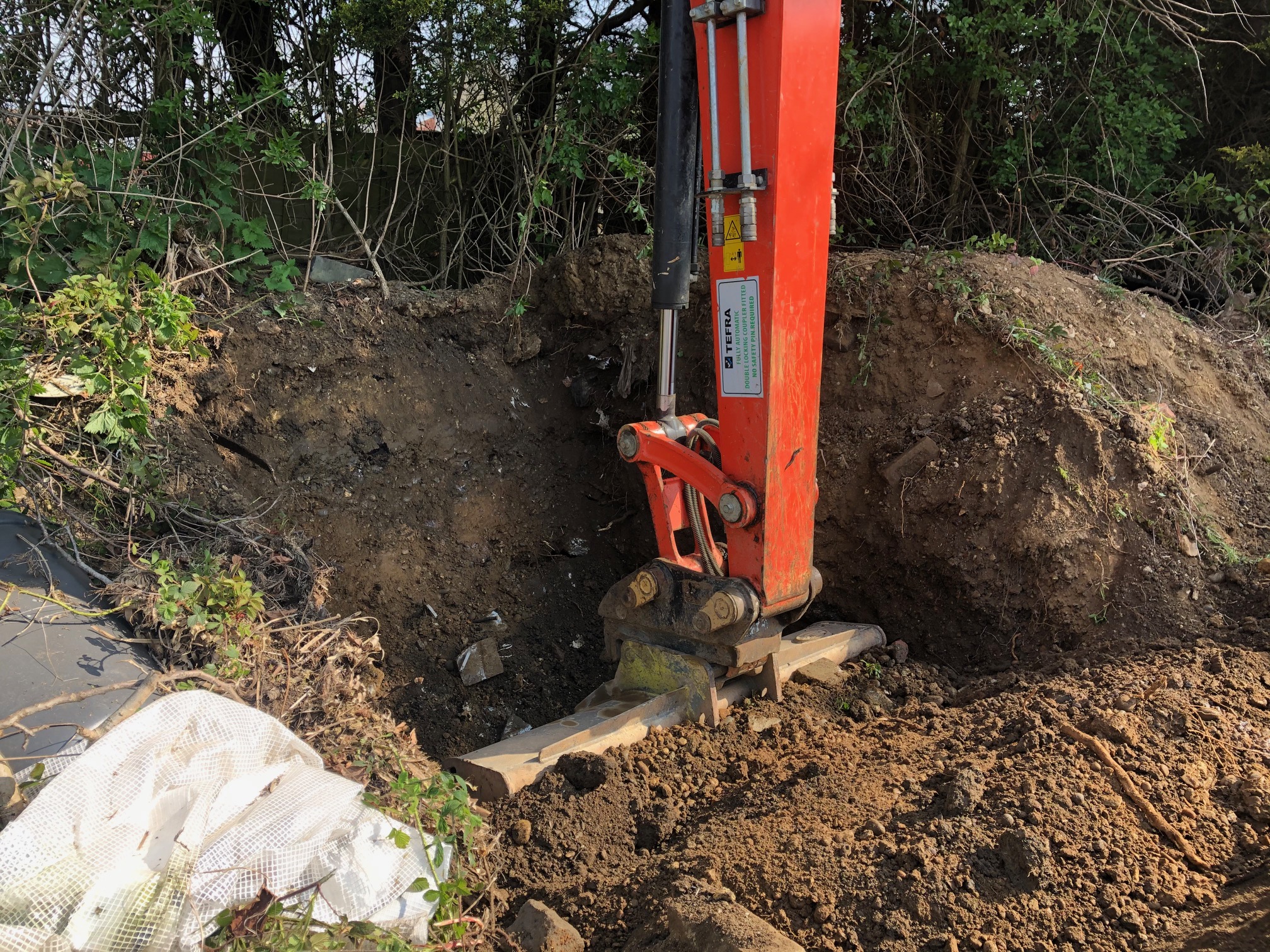 Dig and Dump Solutions - Supervised Excavation Technology